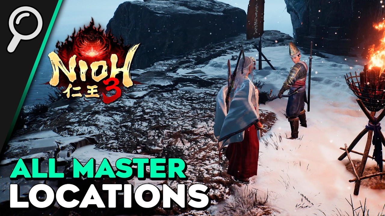 Nioh 3 All Master Locations (A God Among Men Trophy Guide)