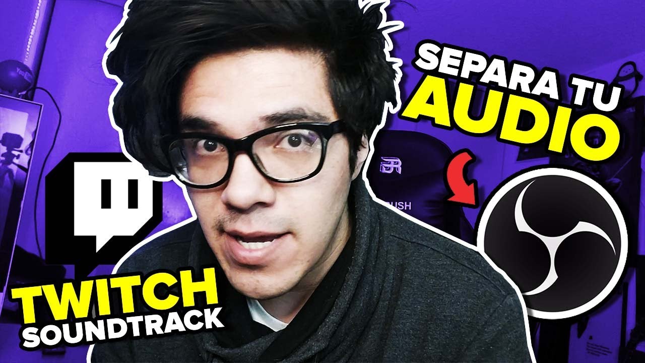 COMO USAR TWITCH SOUNDTRACK EN OBS | Tutorial | UrbVic