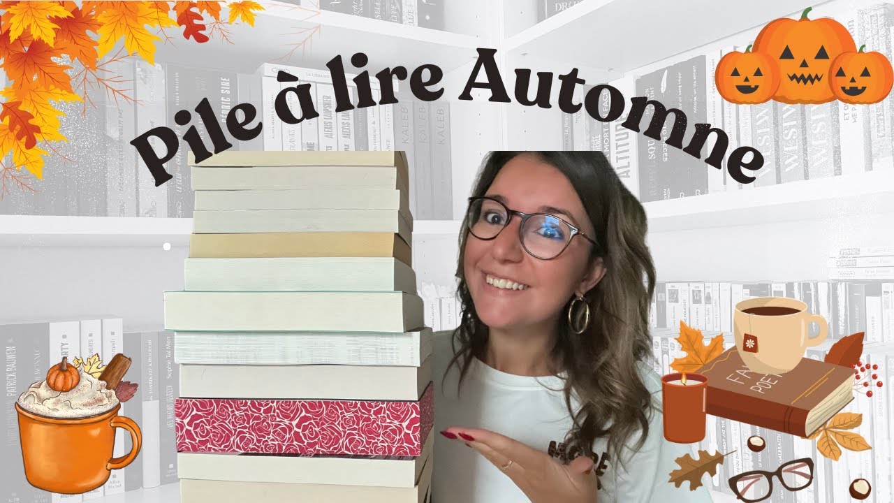 Pile à lire Automne 2025 :