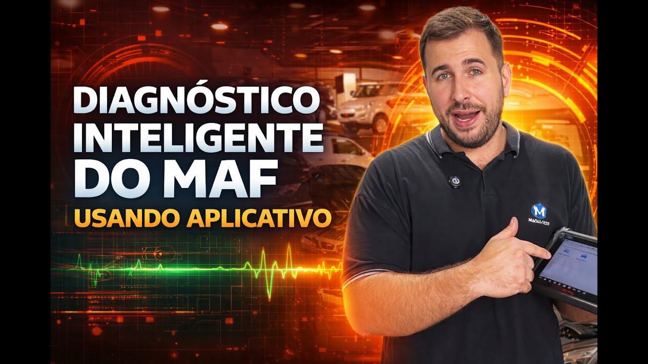 Como TESTAR MAF com APLICATIVO GRATUITO - Veja o APP e como utilizar para testar qualquer MAF.