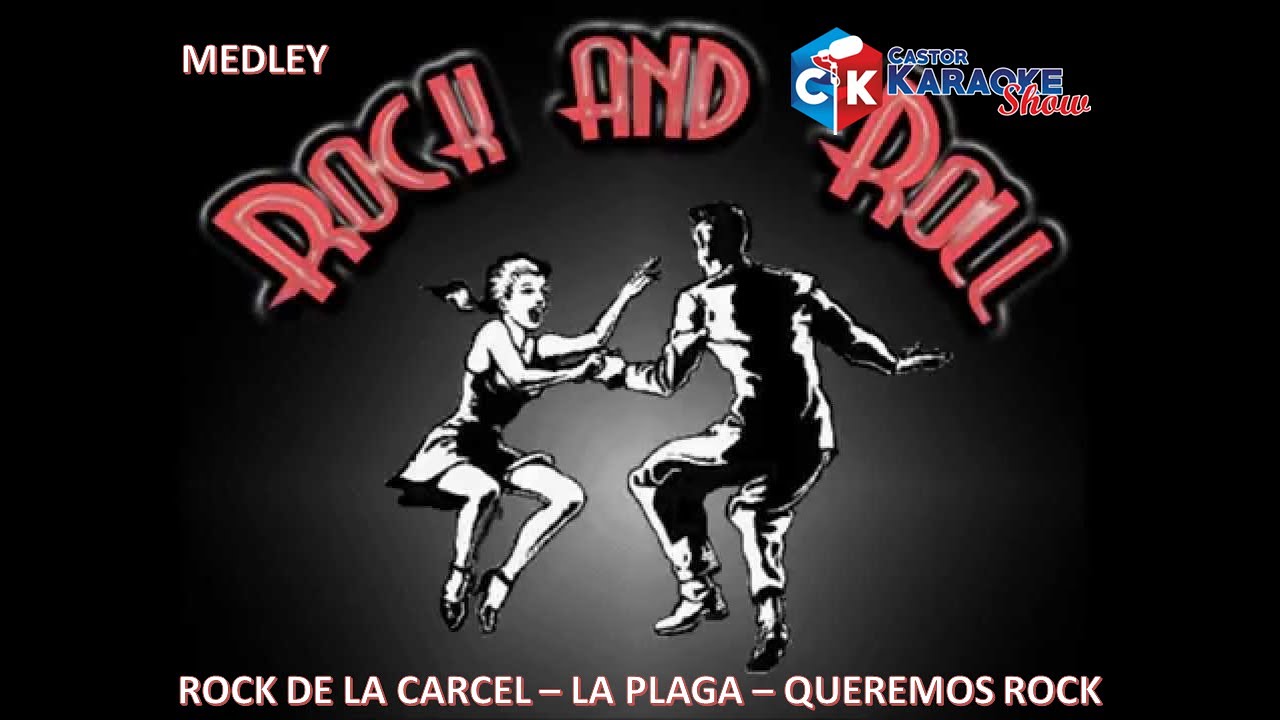karaoke medley rock and roll #karaokesongs  #losmejoreskaraokes #karaokerock