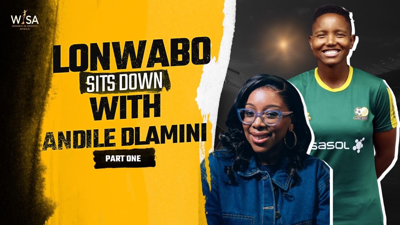 Andile Dlamini | She Wasn't Meant To Be a Goalkeeper...Then Everything Changed in 5 Minutes