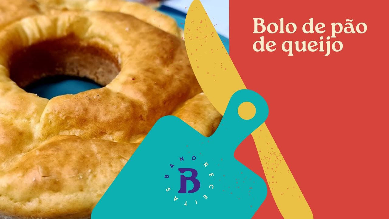 Bolo de pão de queijo | Chef Edu Guedes | The Chef