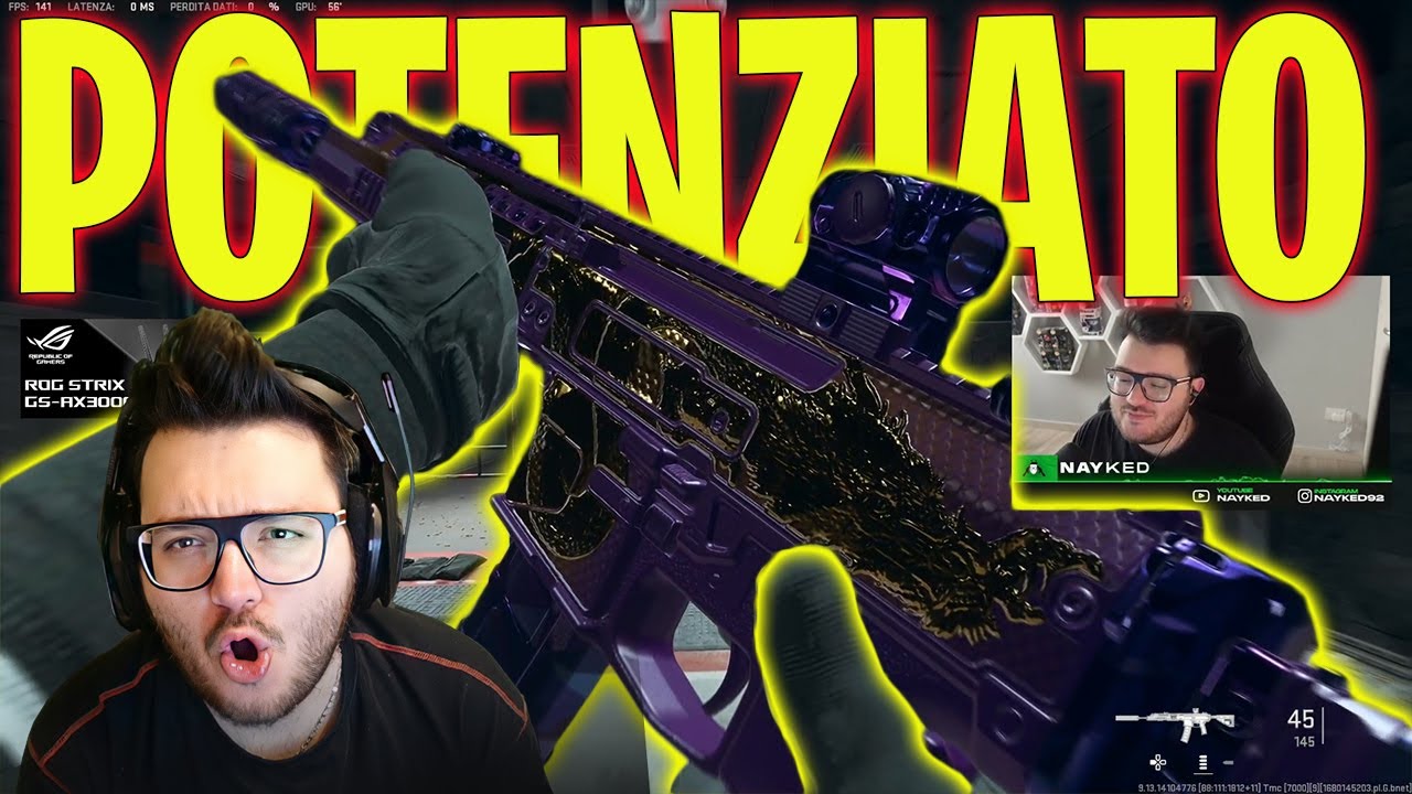 HO POTENZIATO L'ISO HEMLOCK! DEVASTANTE!