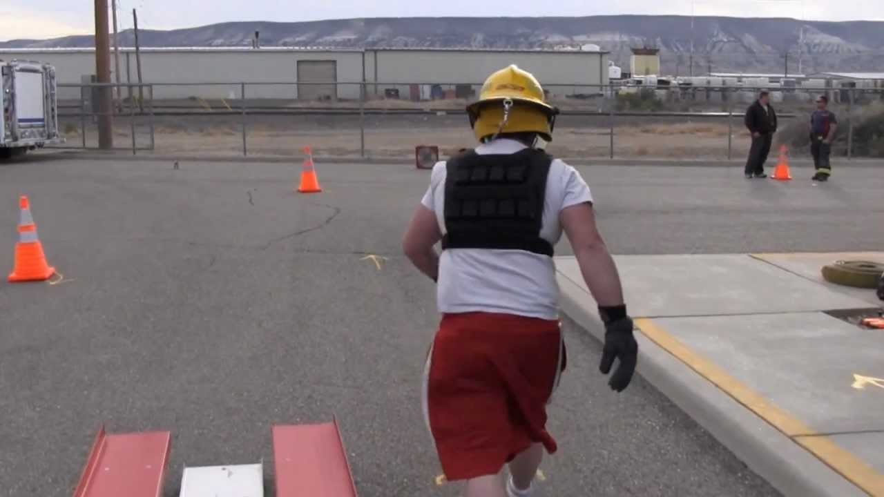 Volunteer Physical Agility Testing