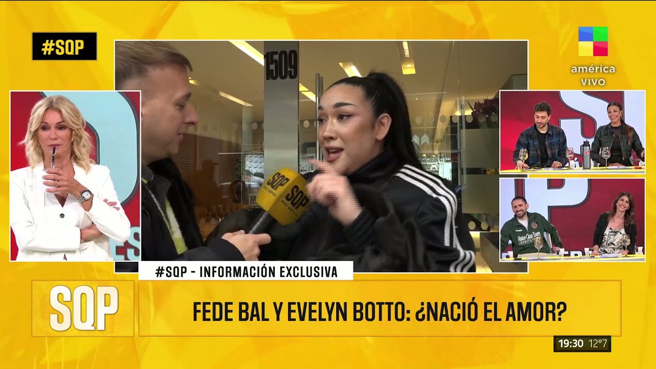 😱 EVELYN BOTTO LE CONTESTÓ A SOFÍA ALDREY Y CONFIRMÓ SU VÍNCULO CON FEDE BAL