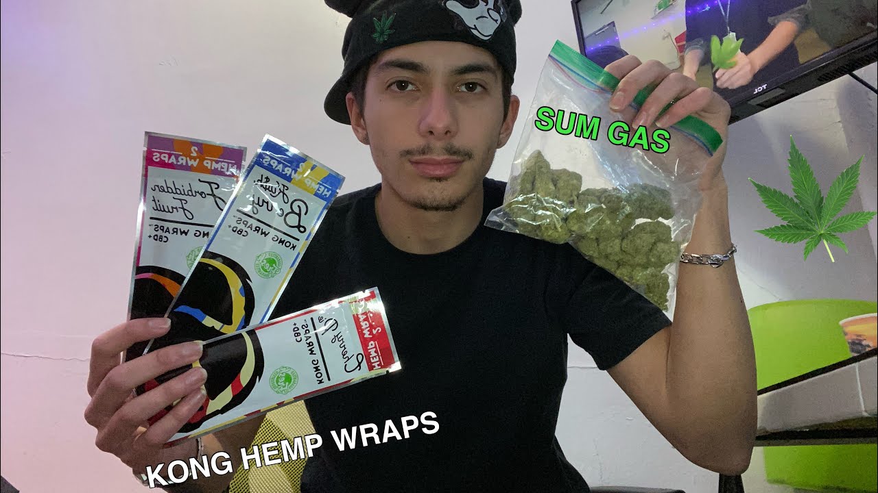 How To Roll Kong Hemp Wraps