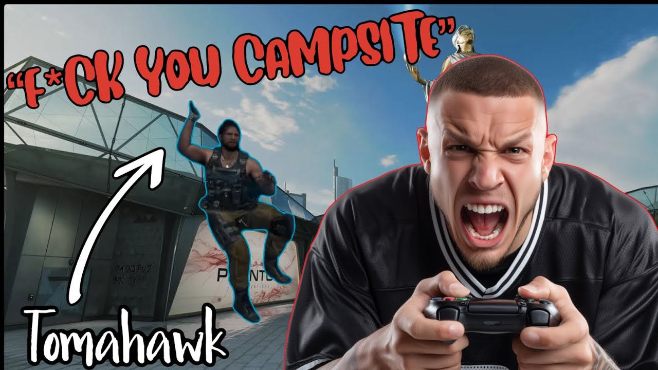 TOMAHAWK ONLY MAKES PEOPLE RAGE | BLACK OPS 7 STICKS N STONES