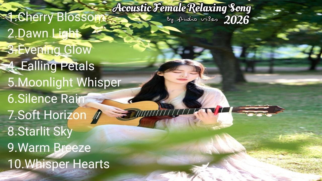 Acoustic Female Relaxiing Song2026