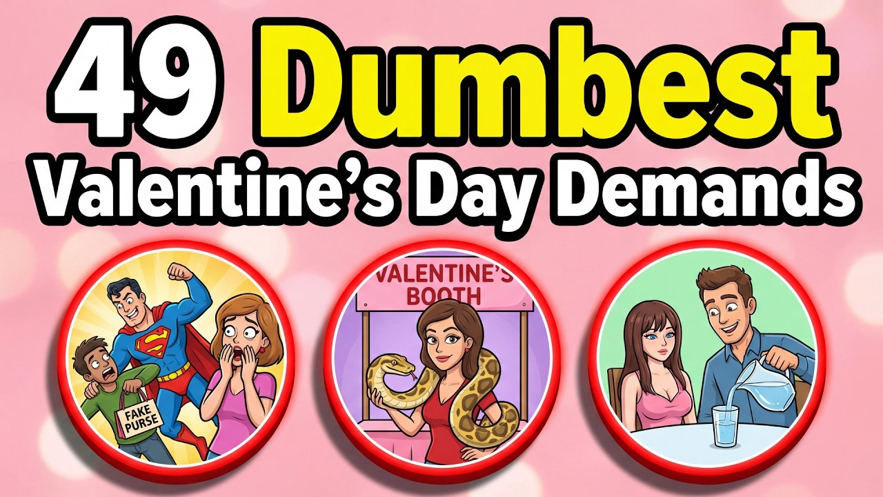 49 Insane Valentine’s Day Demands Restaurant Staff Had to Deal With