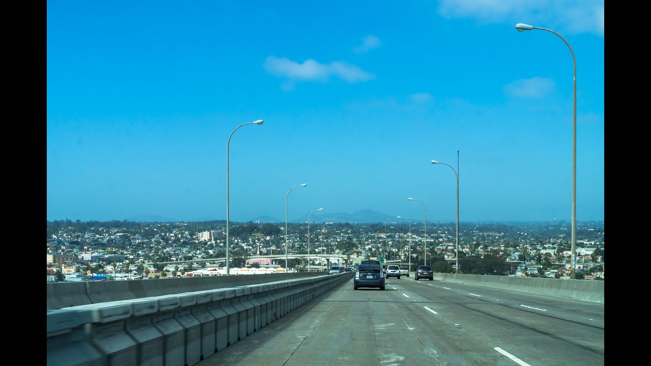 13-34 San Diego #1 of 5: The Coronado Island Bridge & More