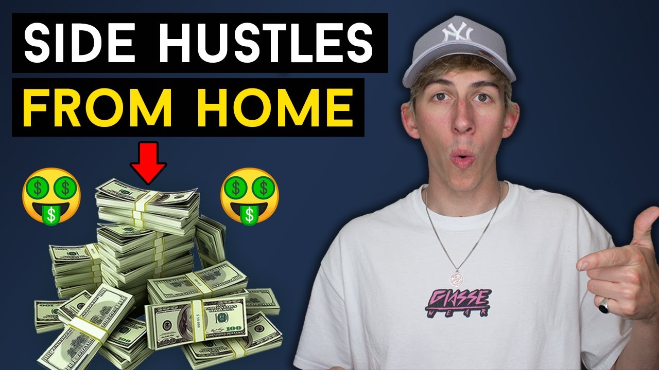 BEST ONLINE SIDE HUSTLES IN 2020!!! Passive Income/Business Ideas From Home (UK)