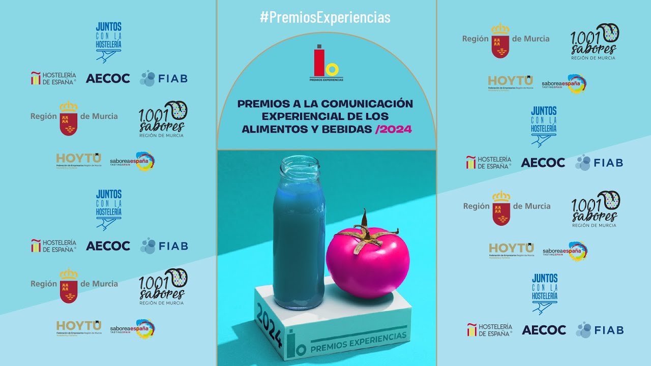 Premios de Comunicación Experiencial de Alimentos y Bebidas 2024