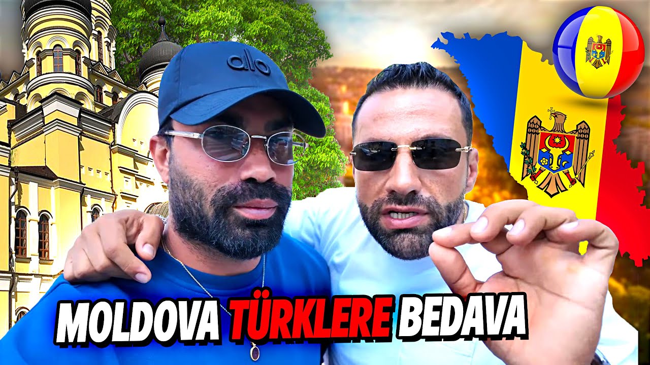 MOLDOVA TÜRKLERE AÇILDI KİMLİKLE GİRDİK BEDAVA GİTTİK