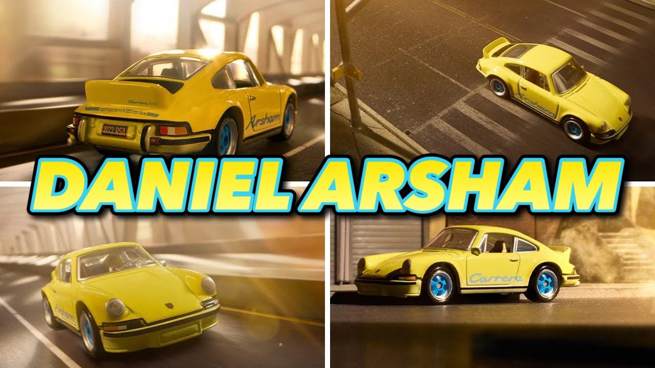 Посмотрите это, прежде чем купить Hot Wheels Daniel Arsham 1973 Porsche 911 RSA