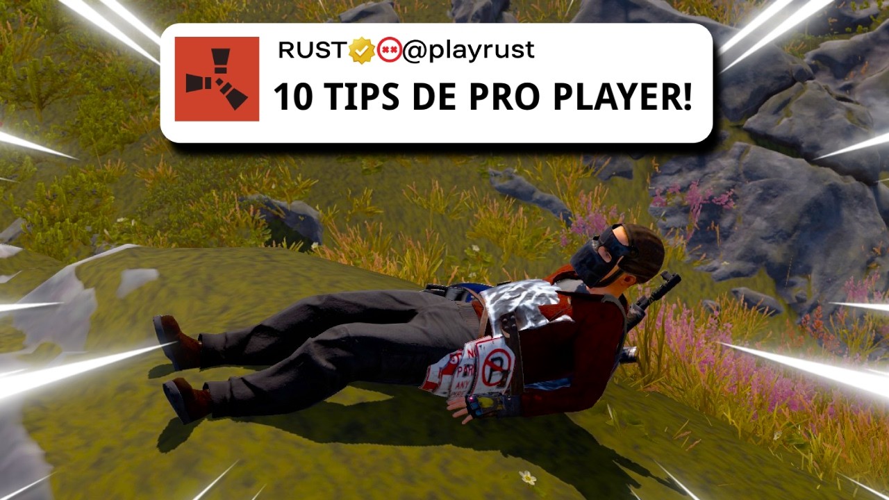 🔥Los 10 secretos más rotos de Rust para volverte un jugador ÉLITE