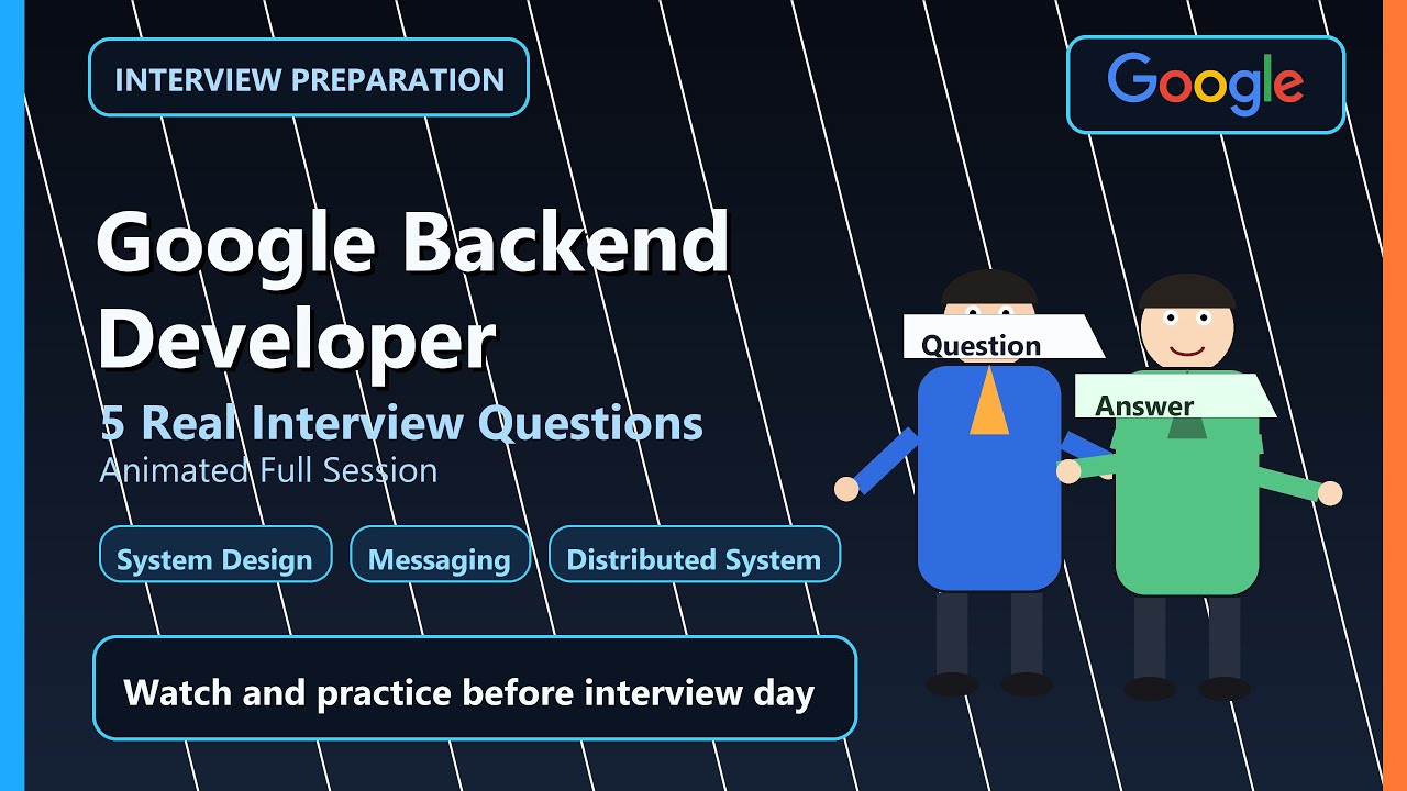 Google Backend Developer Interview Preparation 2026 | 5 High-Impact Q&A