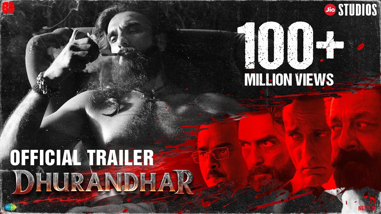 Dhurandhar Official Trailer | Ranveer Singh | Aditya Dhar | Storming Cinemas Worldwide