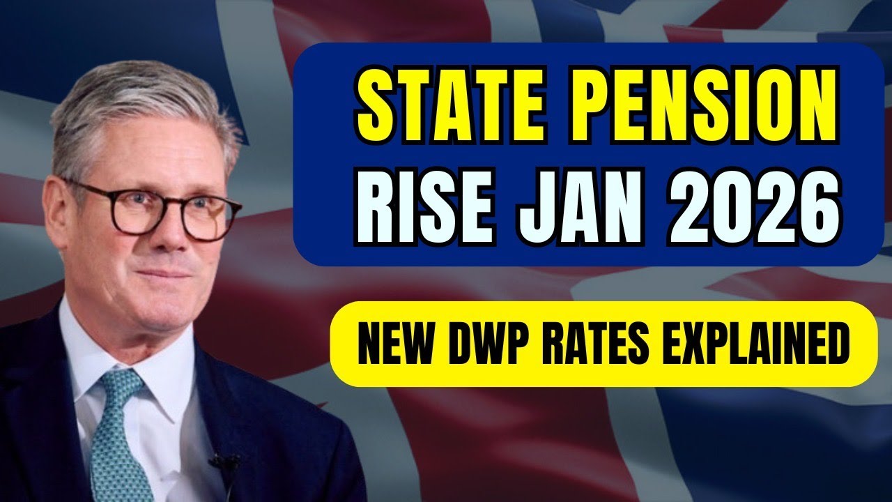 State Pension Rise Approved for Jan 2026 &ndash; New #DWP Rates Explained