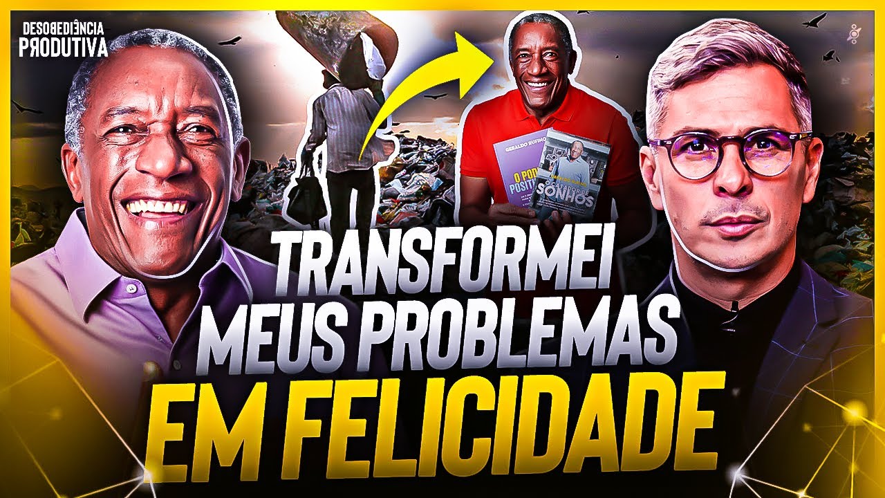 ENTENDA COMO ALCANÇAR UMA TRAJETÓRIA DE SUCESSO COM GERALDO RUFINO #128