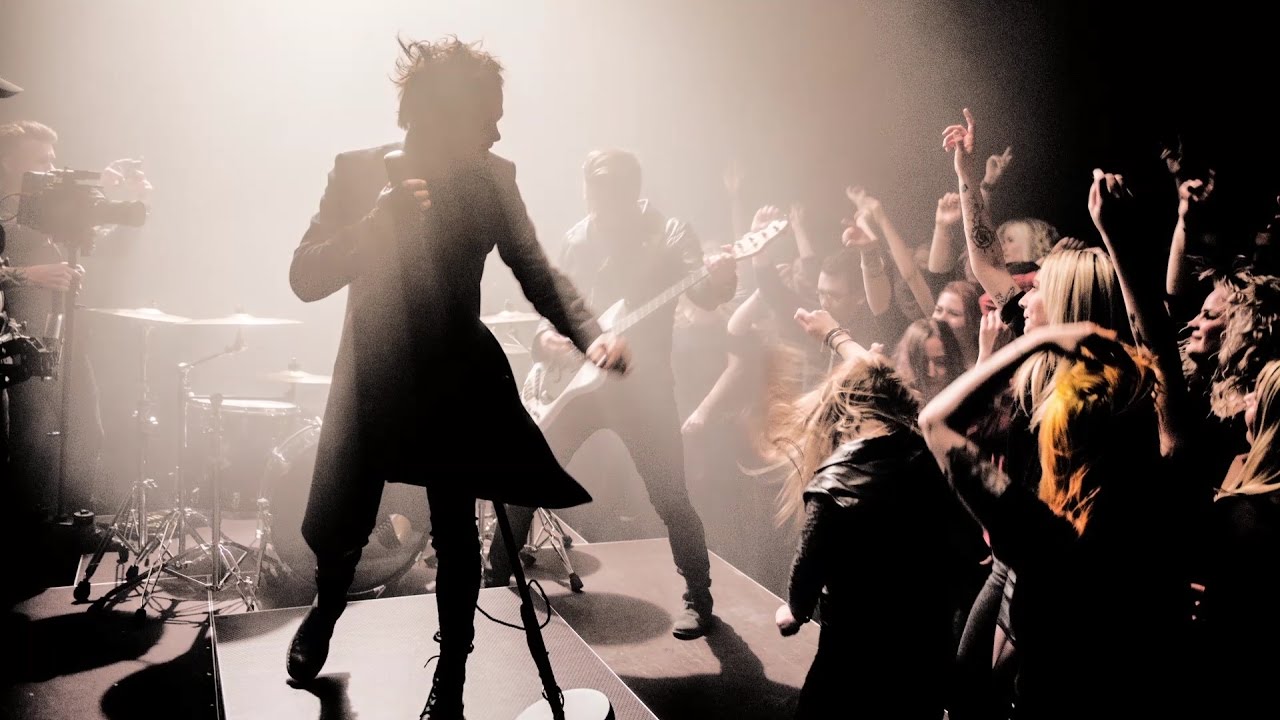 The Rasmus - Paradise (Behind the Scenes Slideshow)