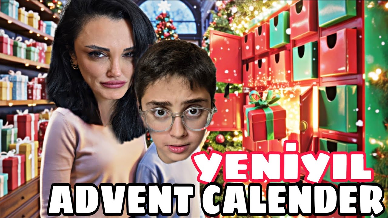 YILBAŞI ALIŞVERİŞİ | ADVENT CALENDER AÇTIK !?