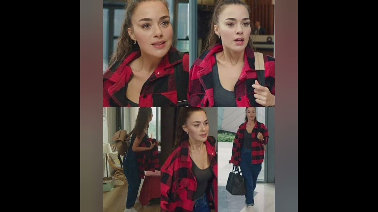 ستايل بانسو في مسلسل اسقف زجاجية 😍❤🎊