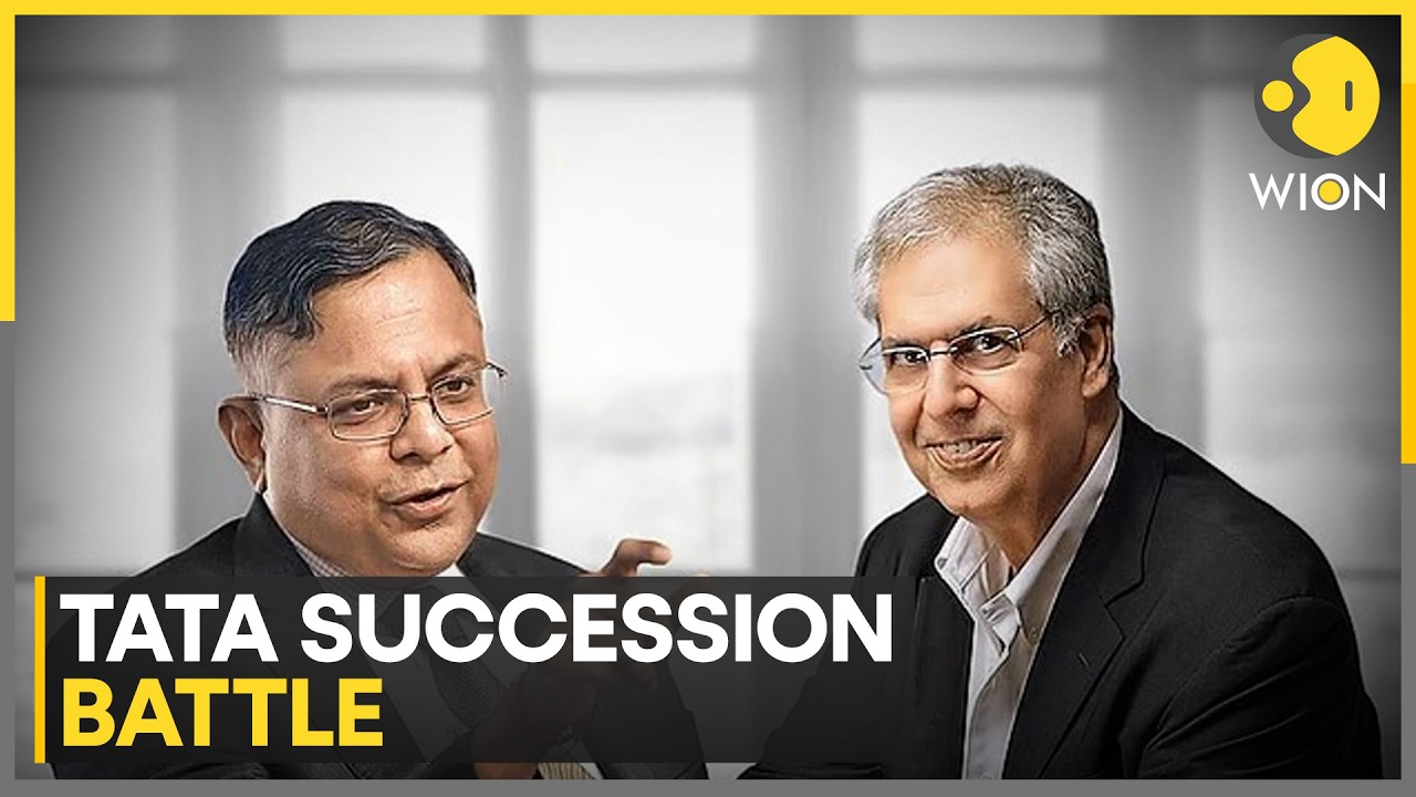 Tata's Succession War: Noel Tata Tables SP Group's Buyout Proposal | WION
