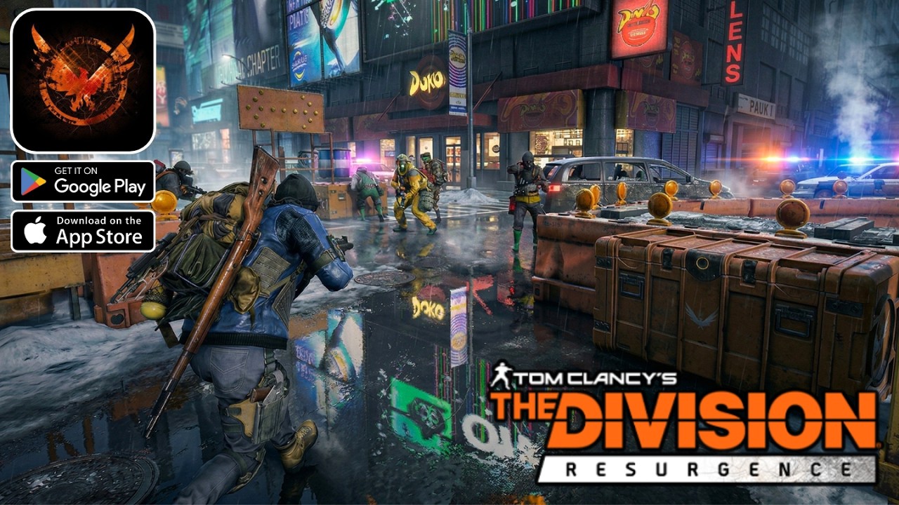 🔥The Division Resurgence | Global Release - Gameplay (iOS, Android)