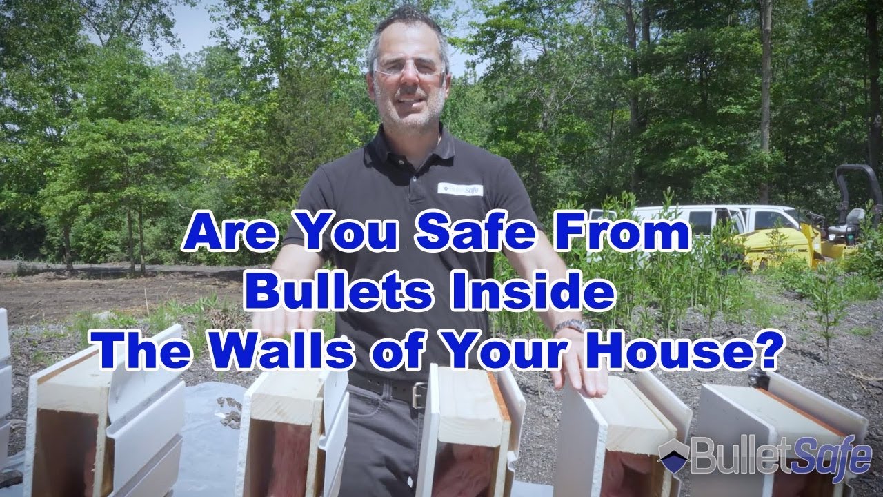 How Bulletproof Are The Walls of Your House?