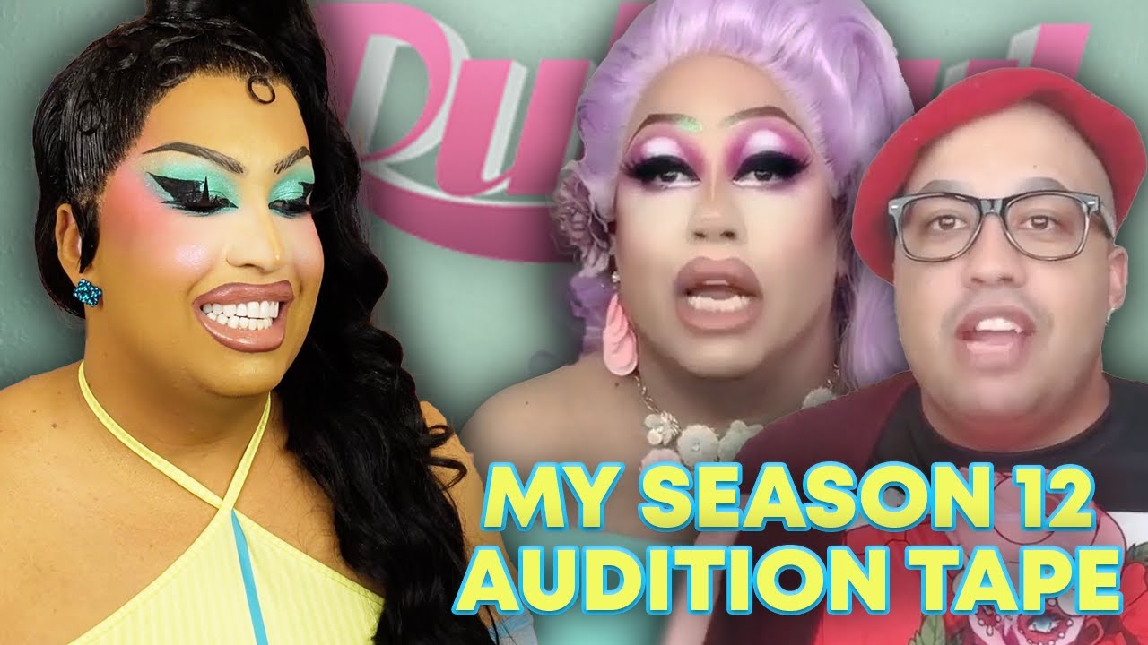 РЕАКЦИЯ НА МОЮ ЗАПИСЬ С ПРОСЛУШИВАНИЯ В 12-Й СЕЗОНЕ RPDR