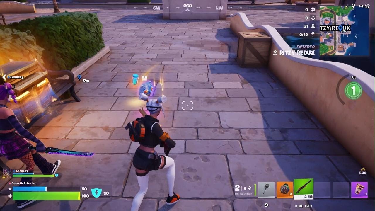 Fortnite Blitz - Rip My Ammo