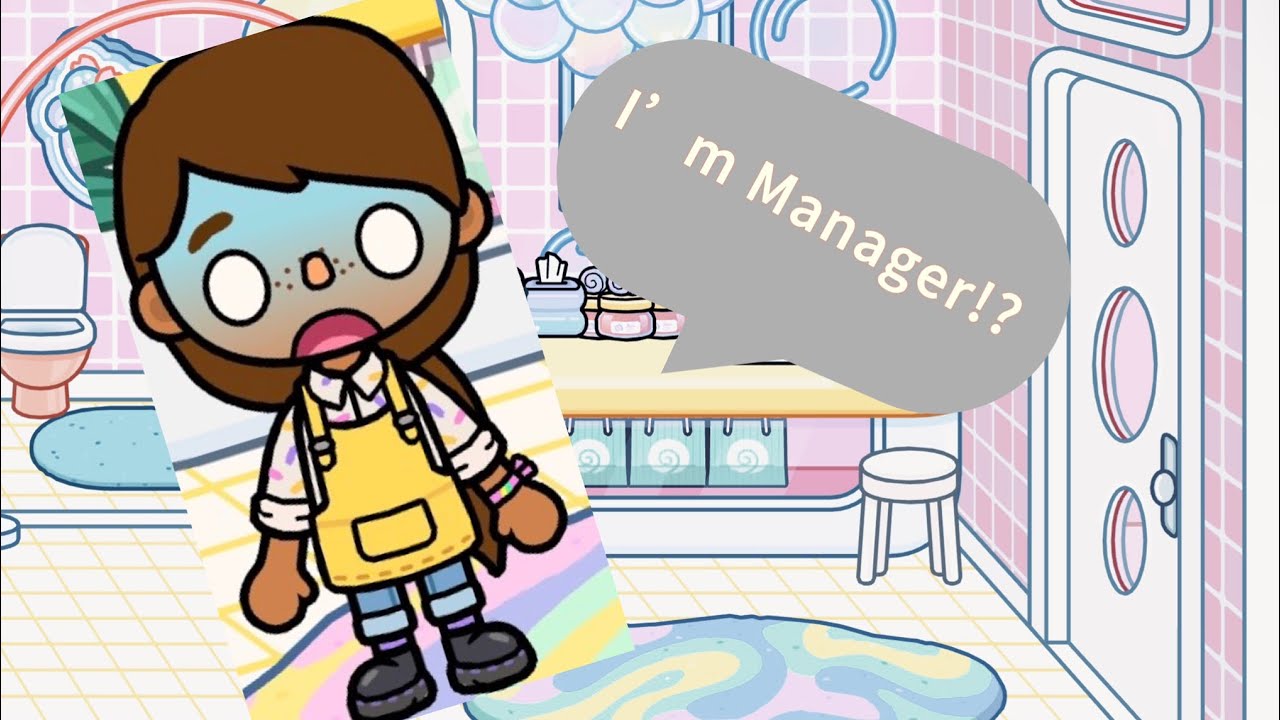 I became the manager in the BUBBLE BOP SPA!?