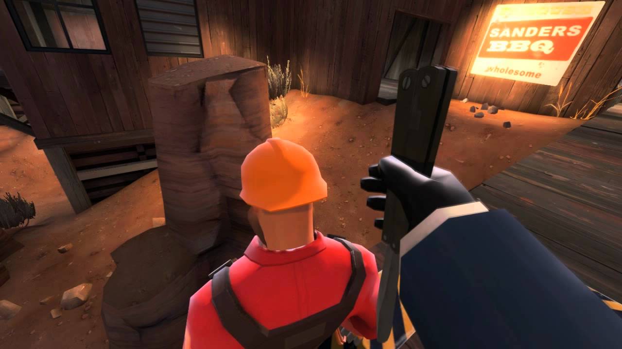 What happens if you try to backstab vagineer