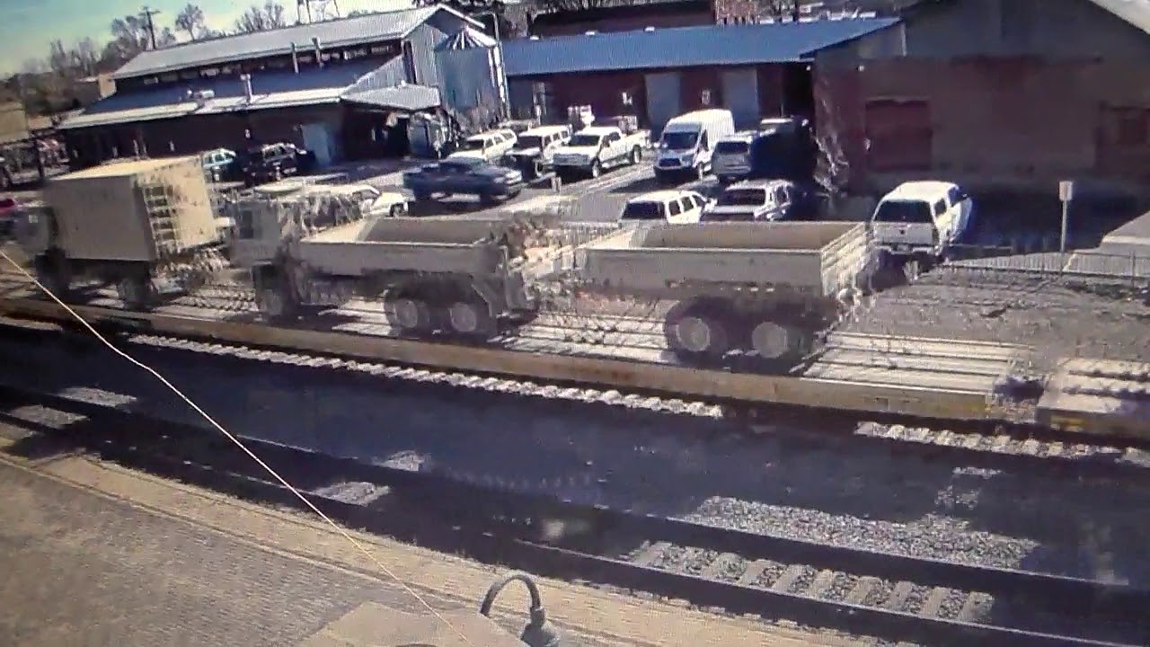 ARMY TRAIN @ THE FLAGSTAFF AZ WEBCAM!!!!