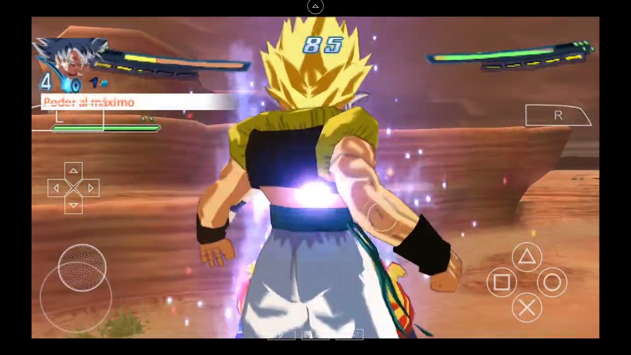 gameplay + dbz ttt sparking zero mobile mediafire