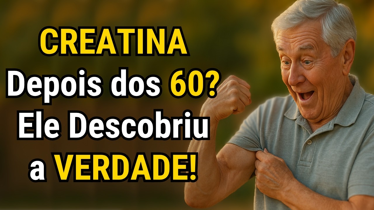 Idosos Também Podem Usar Creatina? A Resposta Vai te Surpreender!