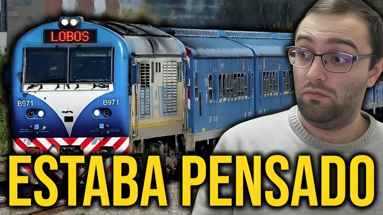 🧉 Mateando #28 - ¿POR QUÉ NO SE HIZO? El tren que iba a cambiar todo