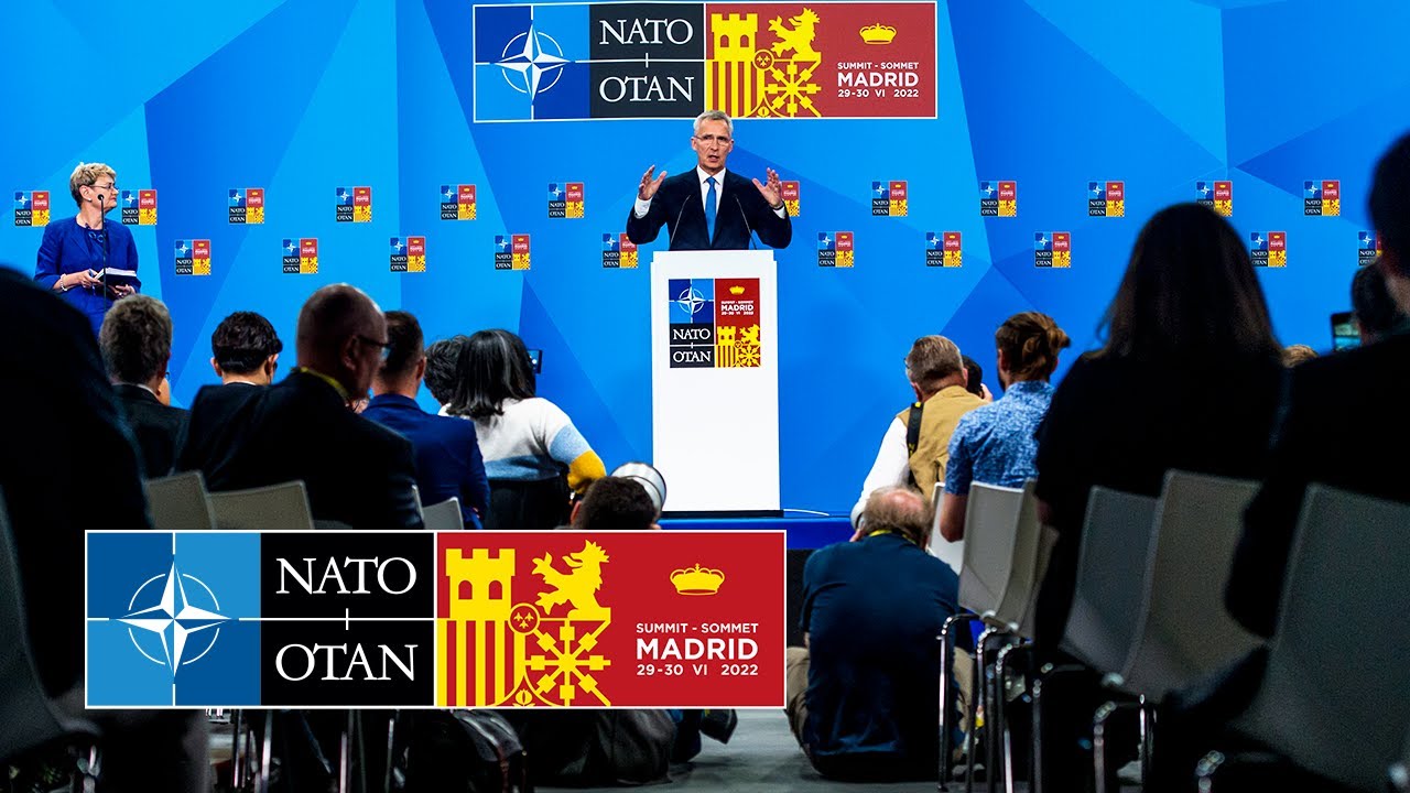 NATO Secretary General's press conference at NATO Summit in Madrid 🇪🇸, 29 JUN 2022