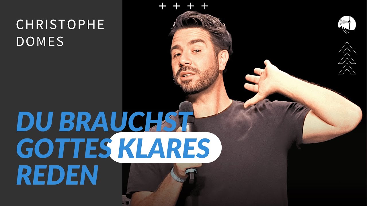 Du brauchst Gottes klares Reden | 3rd Heaven | Christophe Domes | Predigt | diekreative | 15.06.2025