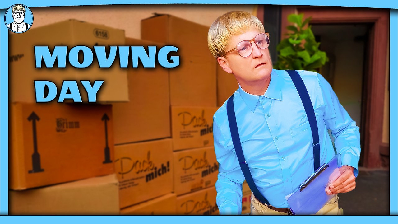 🤓🇩🇪 Life of Klaus – Moving-In (The Final Episode)