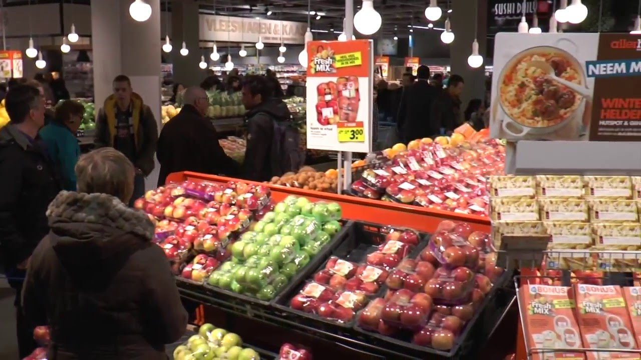 Albert Heijn XL in Stadshart Zoetermeer heropend !