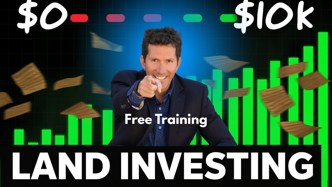 Land Investing Training Course (Nothing Held Back)