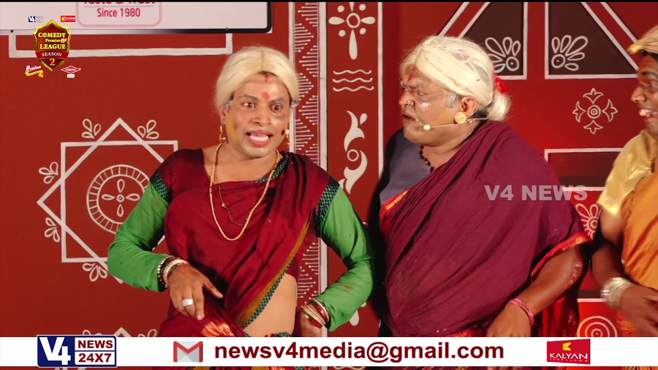 Comedy Premier League Season 2: GoHeal Saakshi episode 127