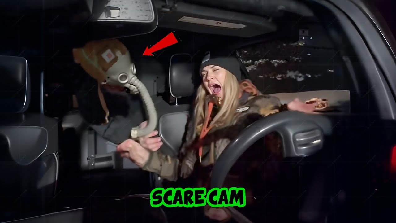 BEST SCARE CAM Priceless Reactions 2025😈#228 | Funny Scare Cam 🤣| Jump Scare 😂| CoCo Scare Cam |