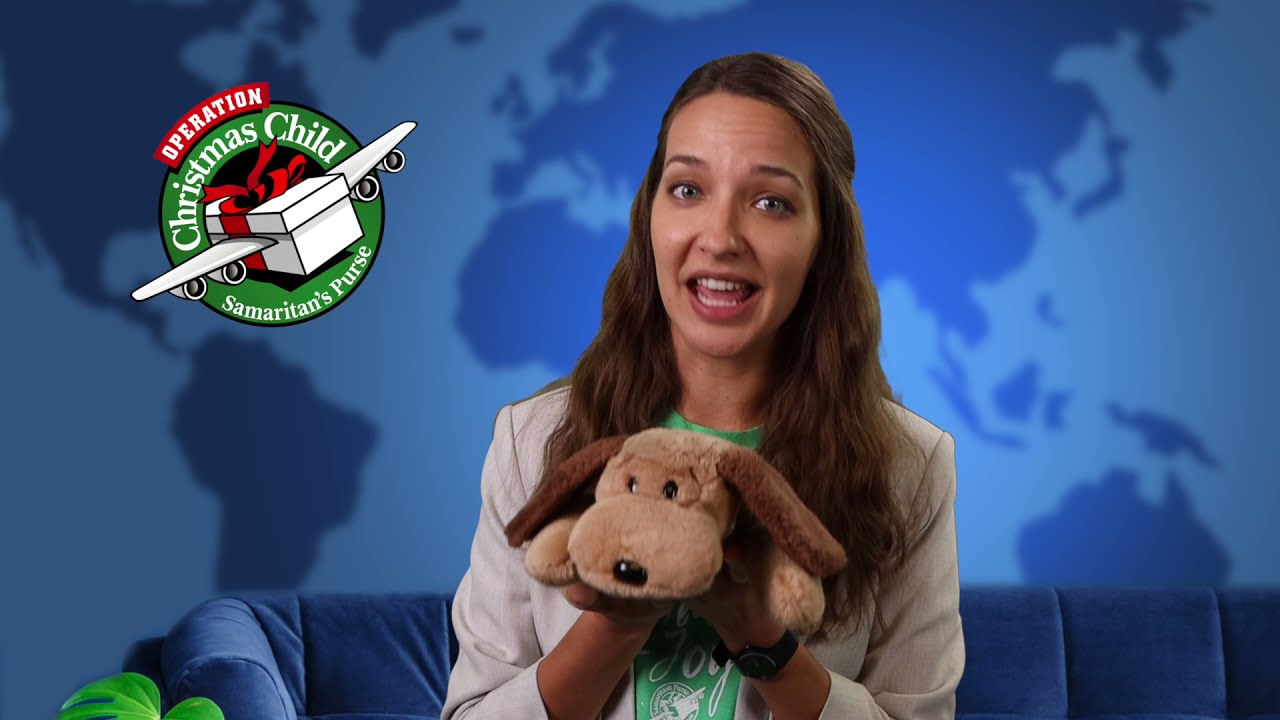 Operation Christmas Child Shoebox Testimony