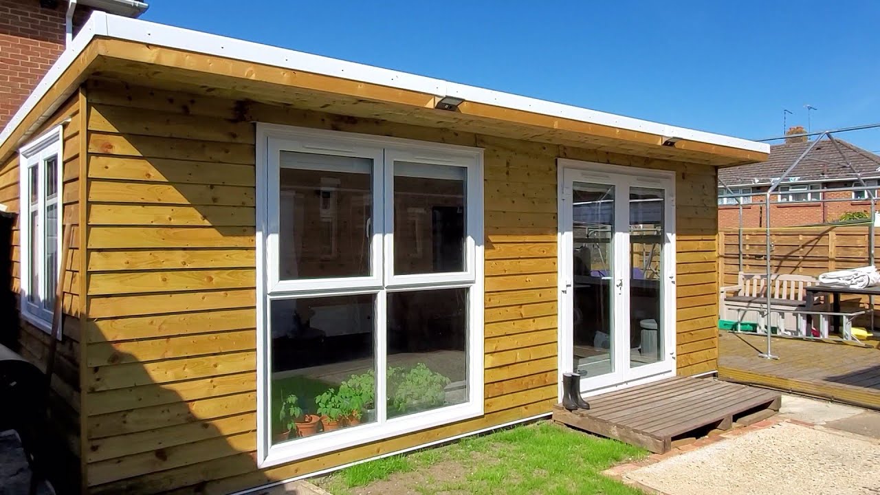 Summer House Build 2020