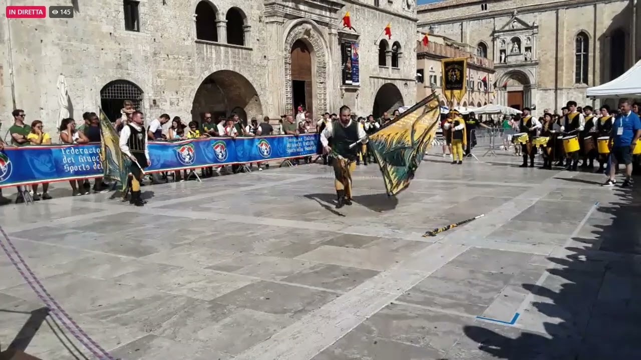 Rione De Brozzi singolo Menghi L. - Tenzone Aurea Ascoli Piceno 2024
