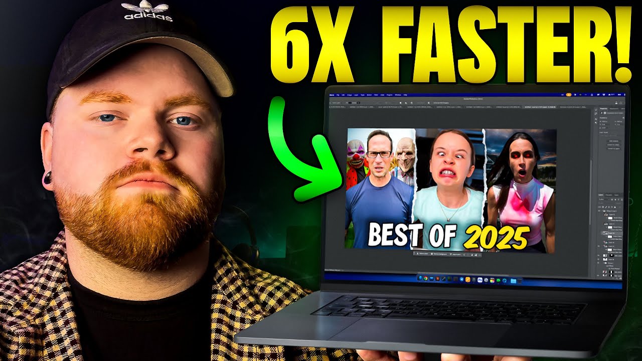 How I Make Thumbnails in 30 min (not 3 hours)