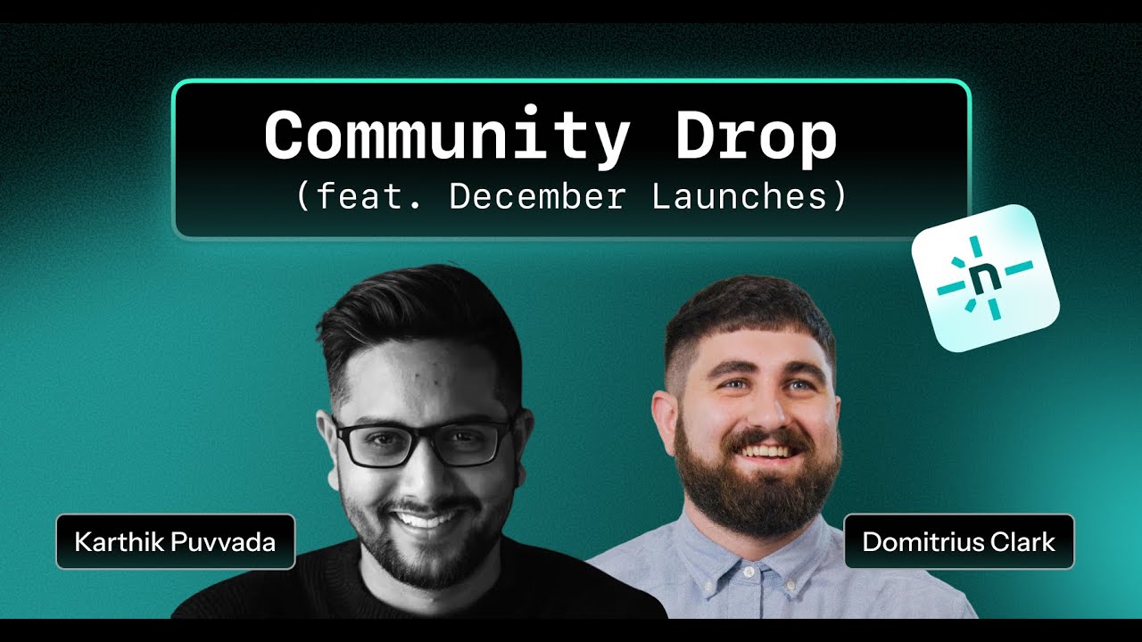 Netlify Community Drop [Dec Launches]